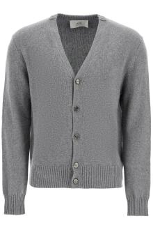 ami alexandre matiussi cashmere cardigan for