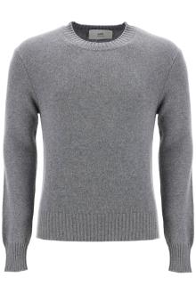 ami alexandre matiussi cashmere crewneck pullover