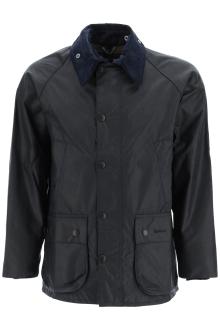 barbour classic bedal jacket in waxed cotton