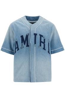 amiri sunfaded baseball shirt