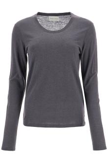 loulou studio long-sleeved top for