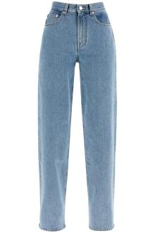 loulou studio organic cotton samur jeans for