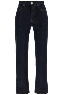 loulou studio organic cotton tapered jeans