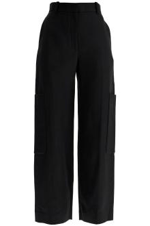 khaite wide leg pants